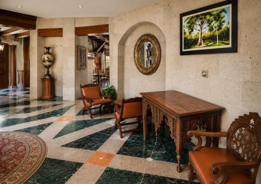 Hacienda residencial de ultra lujo en el Estado de México