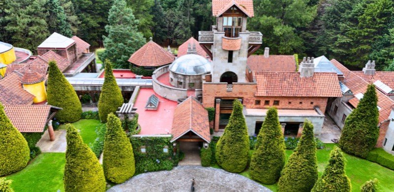 Hacienda estado de mexico tronos