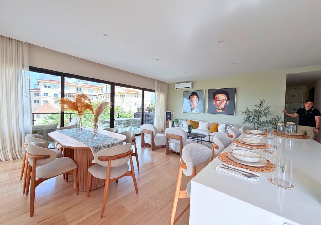 Departamento de dos recámaras en venta o renta en el centro de Cancún