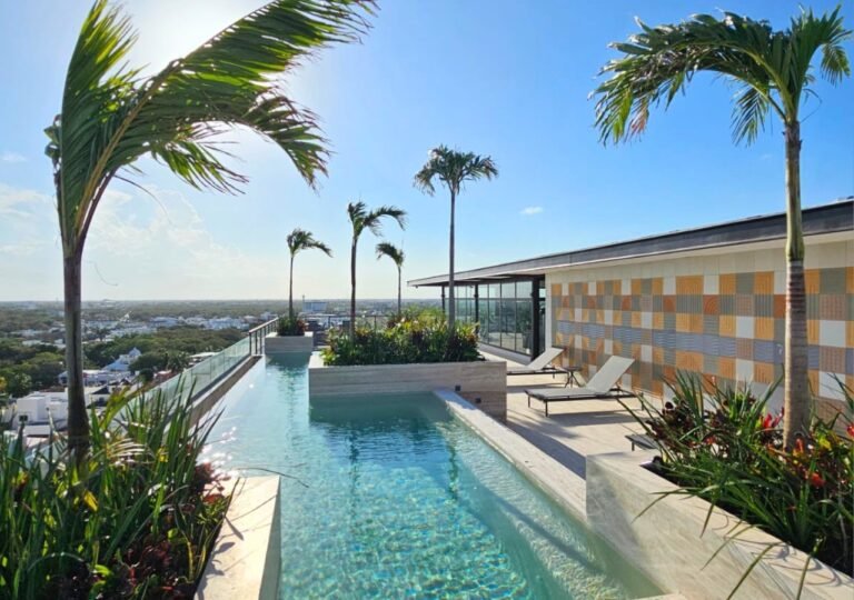 Departamento de 3 recámaras en el centro de Cancún